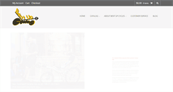 Desktop Screenshot of bentupcycles.com